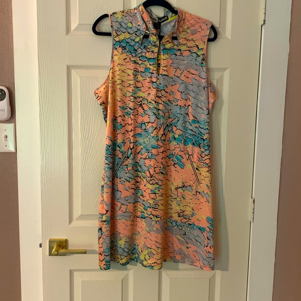 Jamie Sadock Golf dress and shorts NWT